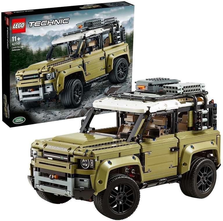 LEGO 42110 Technic - Land Rover Defender - jeszcze taniej!