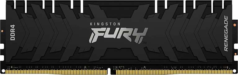 Pamieć RAM DDR4 Kingston FURY Renegade KF436C16RB1K2/32, Zestaw Pamięci Stacjonarnej, 32 GB, Czarny