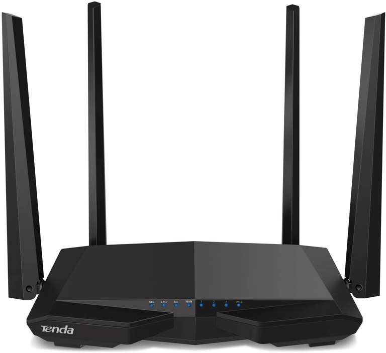Router Wi-Fi Tenda AC6 (2,4 i 5GHz, AC1200, 3 porty LAN + 1 WAN) @ Amazon