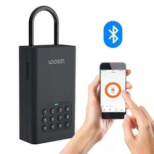 Inteligentny sejf Lockin Lock BOX L1 Bluetooth - $40.22