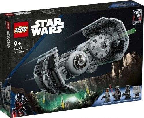LEGO Star Wars Bombowiec TIE (75347) | Taniej z Kodem LEGO23 + inne okazje