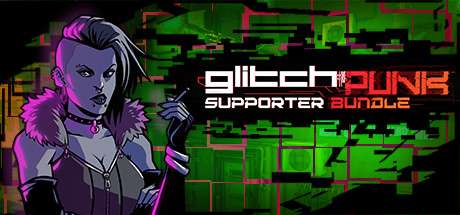 Glitchpunk Supporter Bundle na Steam
