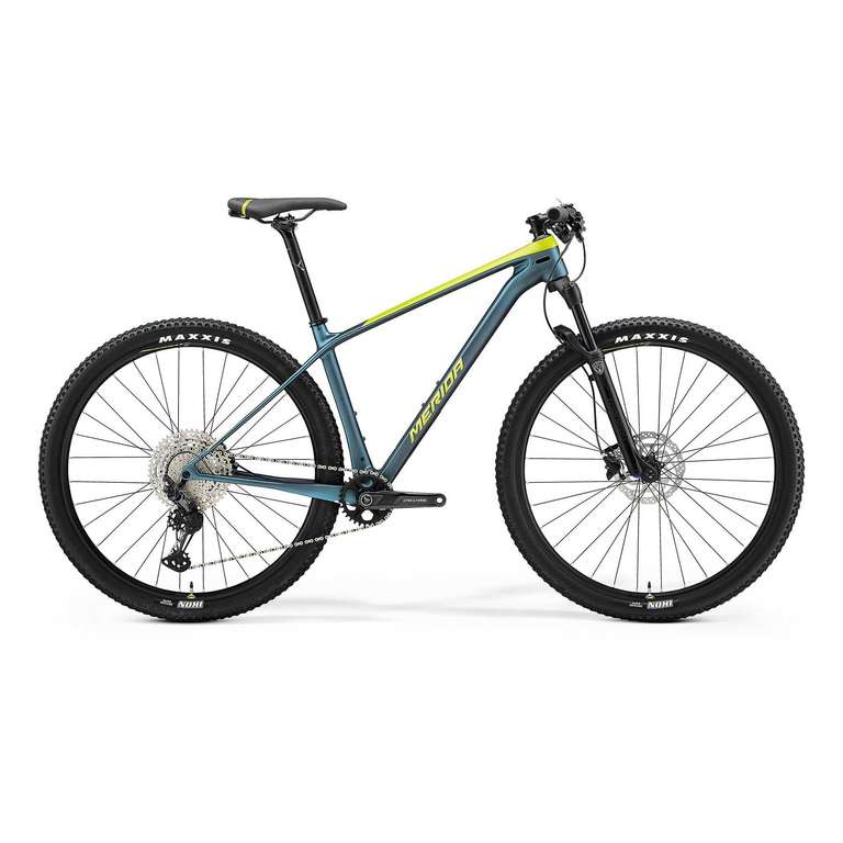 Rower Merida Big Nine 3000 MTB Bike Blue Green Blue Carbon (£1 042,71 + koszt dostawy £34.99)