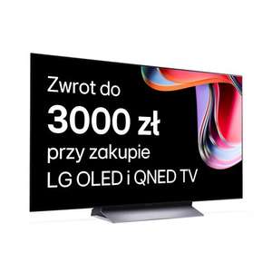 Telewizor LG 55C31LA 55" OLED 4K 100Hz Dolby Atmos Dolby Vision HDMI 2.1 (możliwe 3900 PLN)