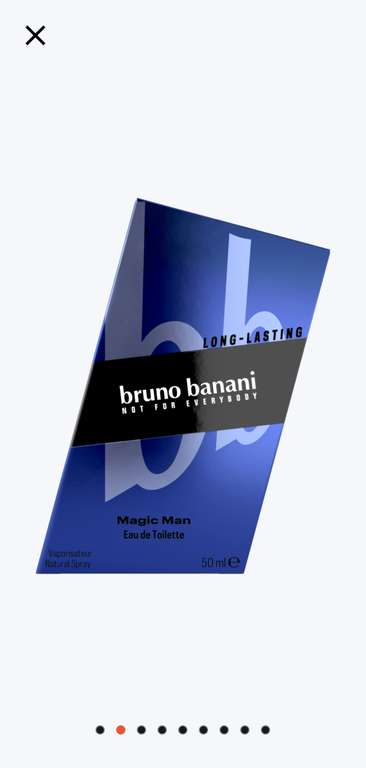 Woda toaletowa Bruno Banani różne rodzaje 50ml