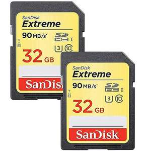 Karta pamięci SanDisk Extreme 32 GB SDHC Memory x2