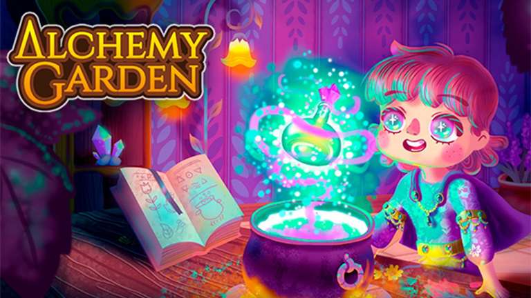 Gra PC/Steam - Alchemy Garden za darmo w Fanatical