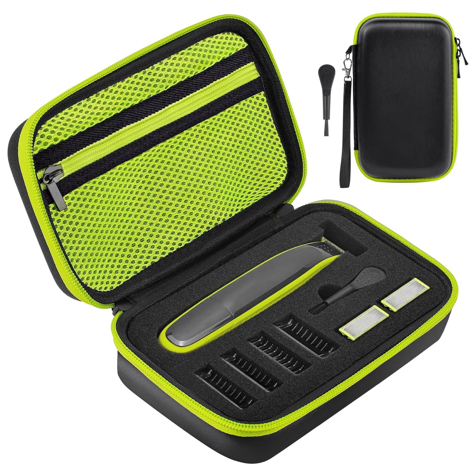 Etui do maszynek Philips OneBlade (z przegródkami na ostrza) (w opisie do golarki elektrycznej Braun Series)