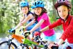 Aktywnie na Starym Dworcu>>> bezpłatne zajęcia rowerowe dla dzieci 7-8 lat w Goczałkowicach Zdroju