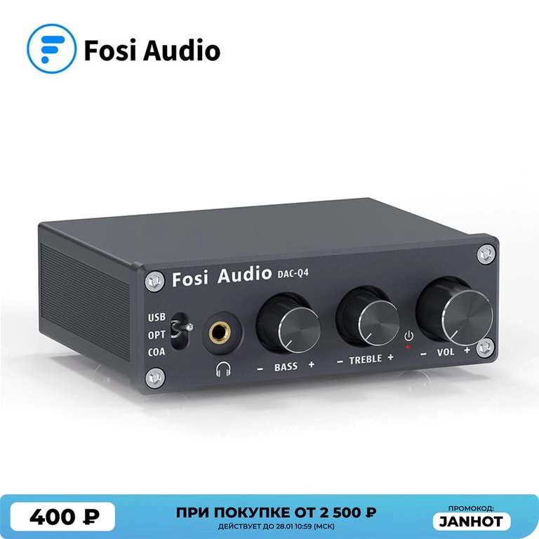 DAC Fosi Audio Q4