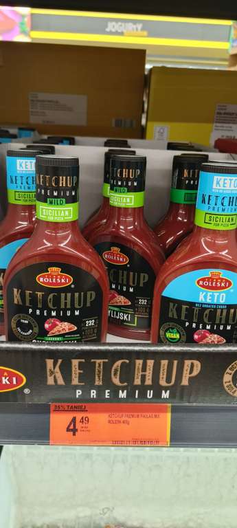 Ketchup Roleski KETO (bez dodatku cukru)