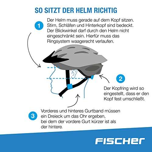Fischer Kask rowerowy z podświetlanym systemem pierścieni wewnętrznych 25,52 €