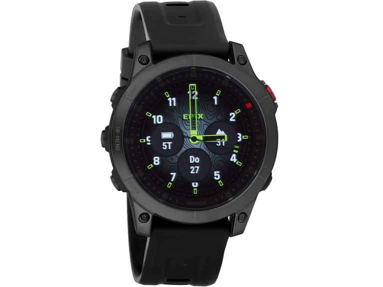 Smartwatch Garmin Epix Gen2 Sapphire Titan Czarny (639,81€)