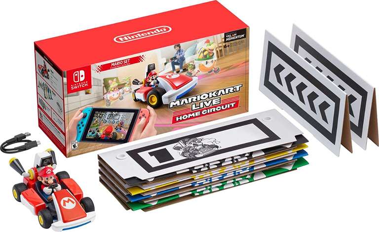 Mario Kart Live: Home Circuit - Nintendo Switch