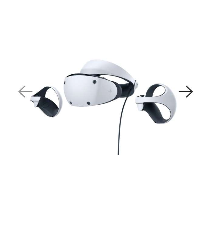 Gogle SONY PlayStation VR2(outlet 2031zl!)
