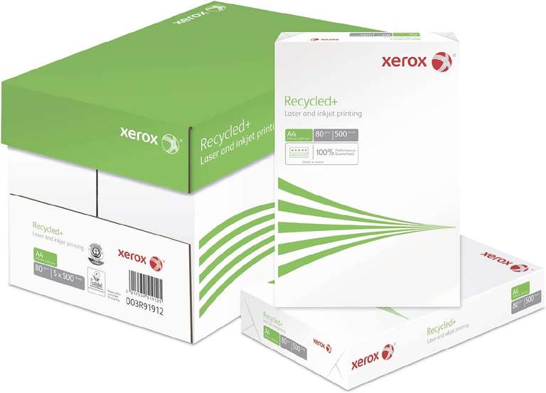 Xerox Recycled+ papier do kopiowania 5x500