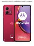 Smartfon Motorola Moto G84 5G 12/256GB Dual Sim Czerwony (Viva Magenta)