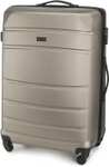 WITTCHEN Duża walizka na kółkach z twardą obudową ABS 97L Szampański | Amazon | Możliwe zbicie ceny |