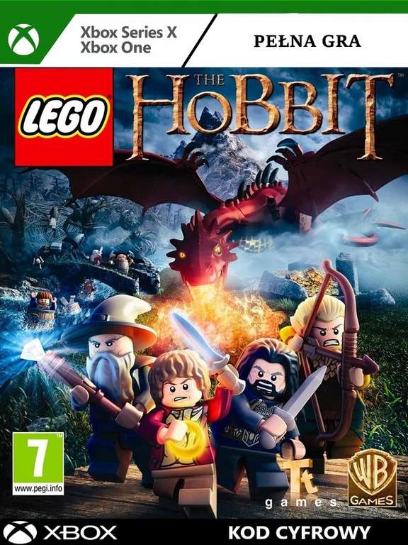 LEGO The Hobbit AR XBOX One / Xbox Series X|S CD Key - wymagany VPN