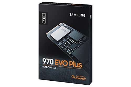 Dysk SSD Samsung 970 Evo Plus 1TB (2TB - 505 zł)