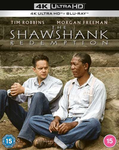 Skazani na Shawshank (Blu-Ray, 4K, PL) £12.40