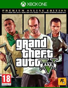 Grand Theft Auto V: Premium Edition AR XBOX One / Xbox Series X|S CD Key