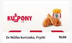 2x nóżka z kurczaka + frytki oraz inne ku(r)pony @KFC