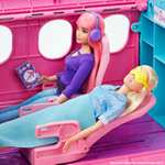 Barbie Samolot Barbie: z opuszczanymi siedzeniami, otwieranymi schowkami i ponad 15 akcesoriami, GDG76