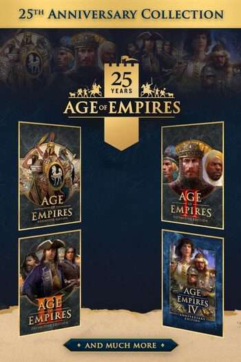 Age of Empires 25th Anniversary Collection - Windows Store Key ARGENTINA VPN