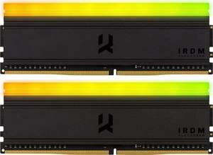 Pamięć RAM DDR4 GoodRam IRDM RGB , 2*8 / 16 GB, 3600MHz, CL18 - cena po dołączenia do NEWSLETTER.