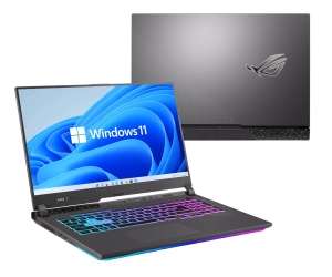 Laptop ASUS ROG Strix G17 G713 (G713RS-LL063WA) - 17.3 - R7 6800H - RTX3080 - 16GB - 512GB - W11 - Szary