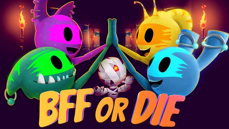 [Windows, Mac, Linux] BFF or Die (grę można przypisać do konta na itch.io)
