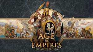 Age of Empires: Definitive Edition za 11,07 zł / II za 18,83 zł / III za 15,54 zł i IV za 71,86 zł @ Steam