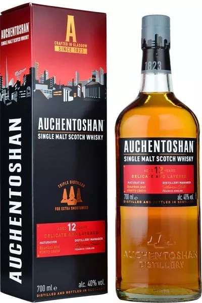 Whisky Auchentoshan 12YO 99.99 zł (i inne whisky) Stokrotka