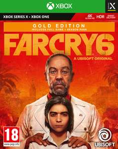 Far Cry 6 Gold Edition TR XBOX One / Xbox Series X|S CD Key