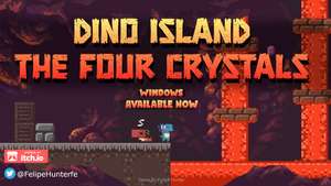 Za Darmo: (PC) Dino Island The Four Crystals