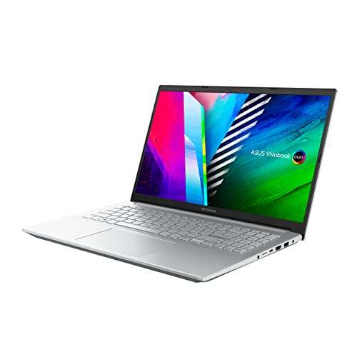 Laptop ASUS VivoBook Pro 15 OLED M3500QC Core i7 RTX3050 16GB 1TB QWERTY ES WIN10