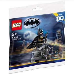 Polybag - LEGO - Super Heroes 30653 Batman z 1992 roku