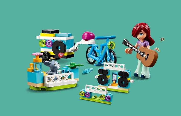 Zbuduj Muzyczną przyczepę LEGO Friends i zabierz ją do domu - za darmo!
