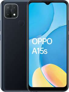 Smartfon OPPO A15s 4/64GB Czarny