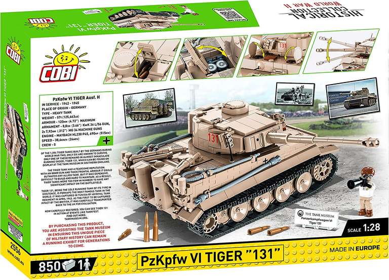 Cobi Panzerkampfwagen VI Tiger 131