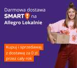Darmowe dostawy z Allegro Smart na Allegro Lokalnie do 31.12.2023r MWZ-45zł