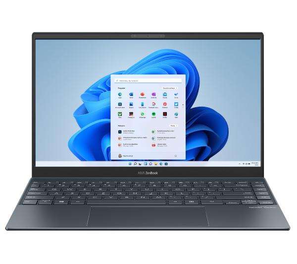 Laptop ultrabook ASUS ZenBook 13 UX325EA-KG630W OLED 13,3" i7-1165G7 - 16GB RAM - 512GB Dysk - Win11 (możliwe 3514.05zł w ratach z 1 gratis)