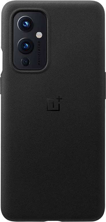Etui OnePlus 9 Pro Sandstone Bumper Case Black