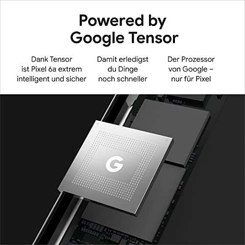 Smartfon Google Pixel 6a (zestaw z ładowarką - 1.500 zł)