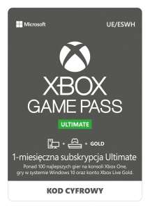 Xbox Game Pass Ultimate - 1 Month US XBOX One / Series X|S / Windows 10 CD Key (NON-STACKABLE)
