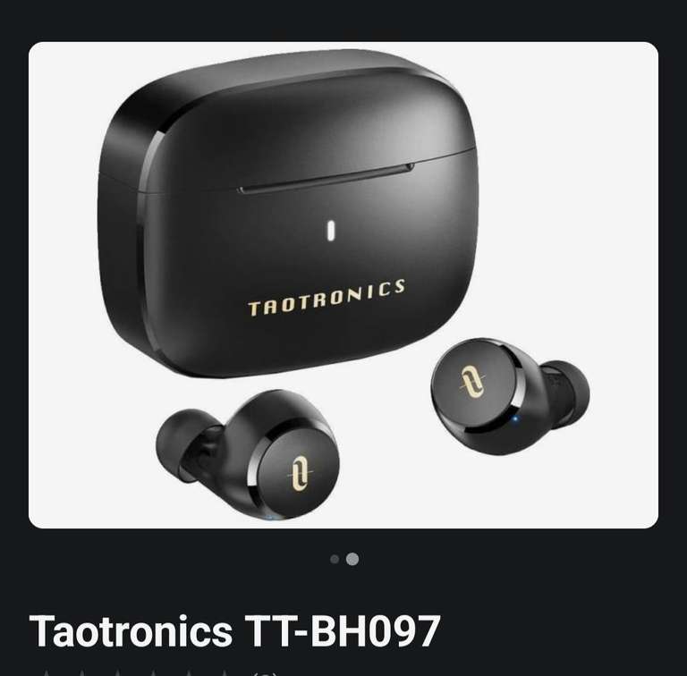 Słuchawki bezprzewodowe Taotronics TT-BH097