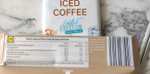 Czekolada Iced Coffee 100g 2,09zł Lidl