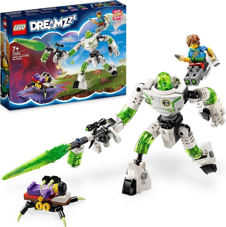 LEGO DREAMZzz 71454 Mateo i robot Z-Blob