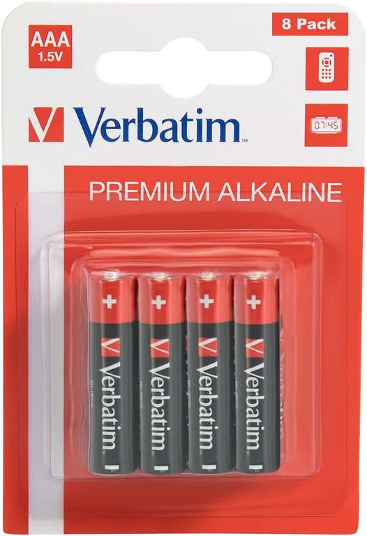 VERBATIM baterie alkaliczne 10szt AAA Premium I 1.5V I AAA-LR03